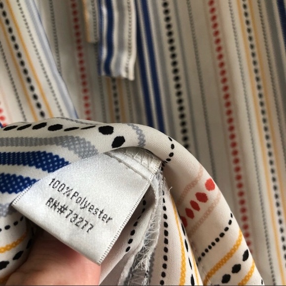 🌟3/$20 Lauren Conrad Striped Shirt - Picture 5 of 7